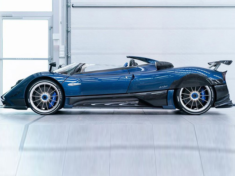 نظرة على أغلى سيارات العالم:  Pagani Zonda HP Barchetta... مواصفات فخمة تليق بسعرها